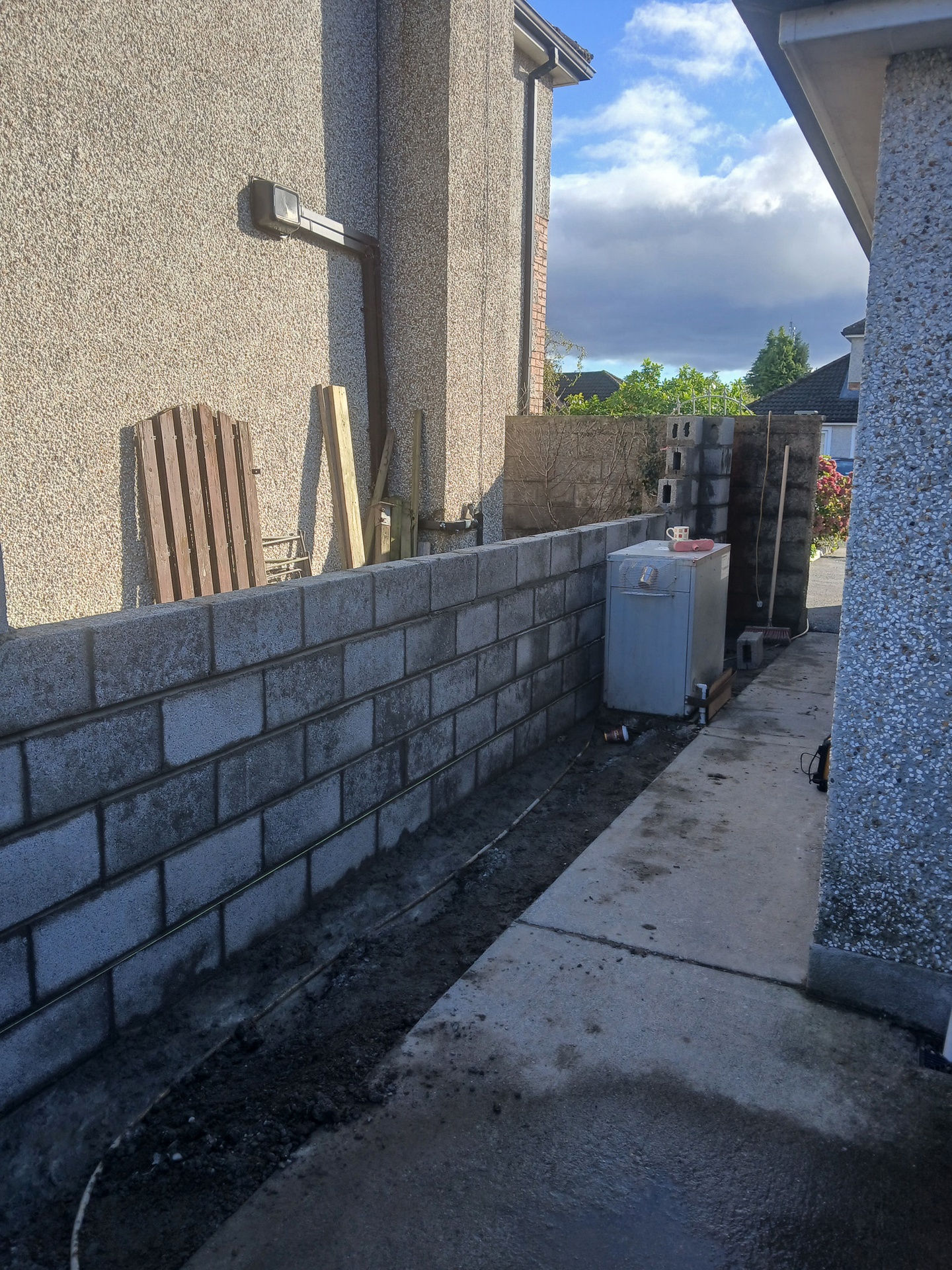 Concrete Walls Tipperary